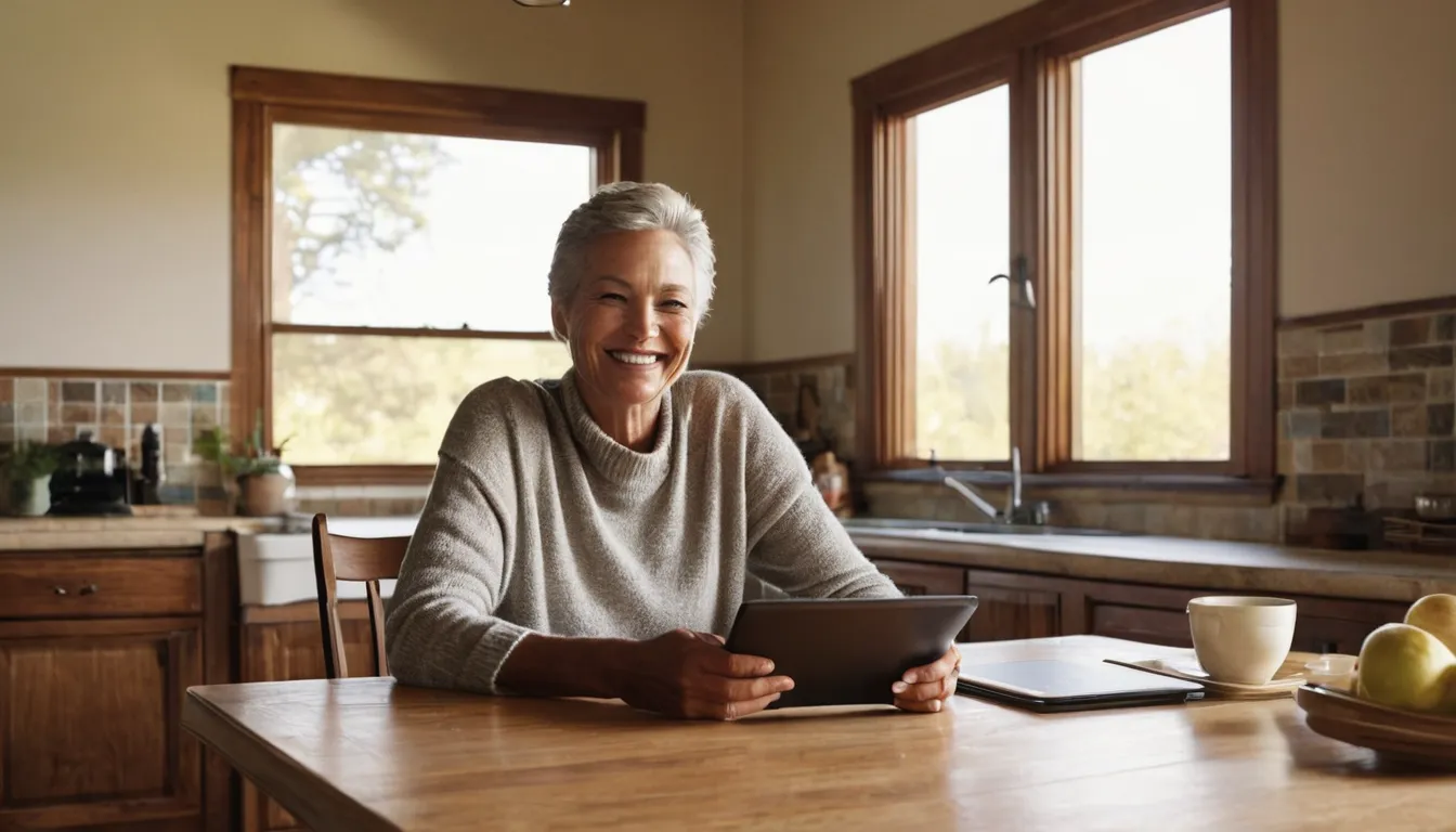 Homeowner reviewing a written septic quote at a kitchen table in the Pawtucket area